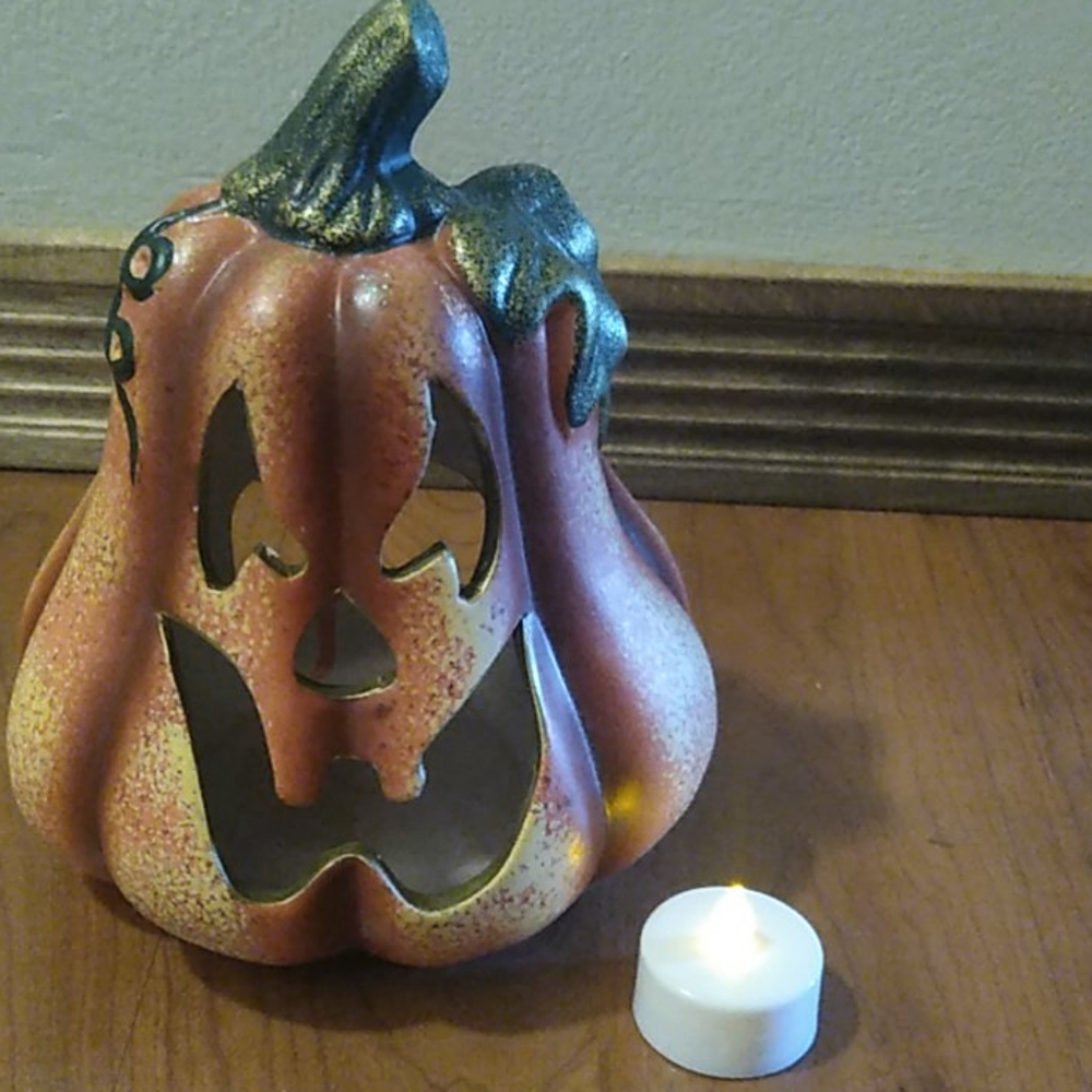 Ceramic Pumpkin - Picture 7 of 8